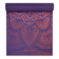 Gaiam Premium Metallic Yogamat - 6 mm - Athenian Rose