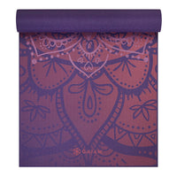 Gaiam Premium Metallic Yogamat - 6 mm - Athenian Rose