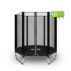 VirtuFit Trampoline met Veiligheidsnet - Zwart - 183 cm