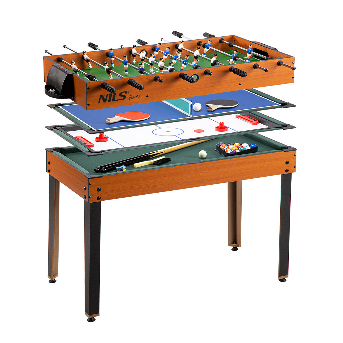 NILS Fun 4-in-1 Speeltafel