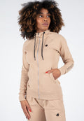 Gorilla Wear Marion Vest met Capuchon - Beige