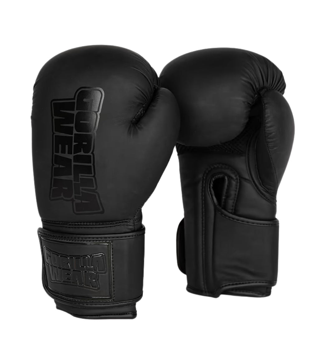 Gorilla Wear Kodiak Bokshandschoenen - Zwart