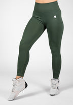Gorilla Wear Neiro Seamless Legging - Legergroen