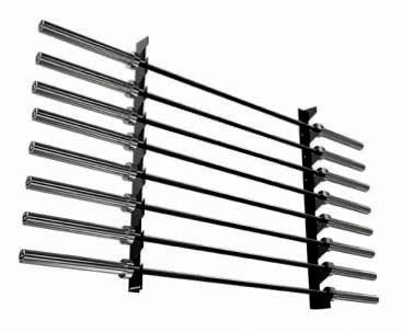 Toorx Fitness Wall Barbell Rack - Halterstang Ophangsysteem