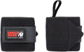 Gorilla Wear Basic Wrist Wraps - Zwart/Rood