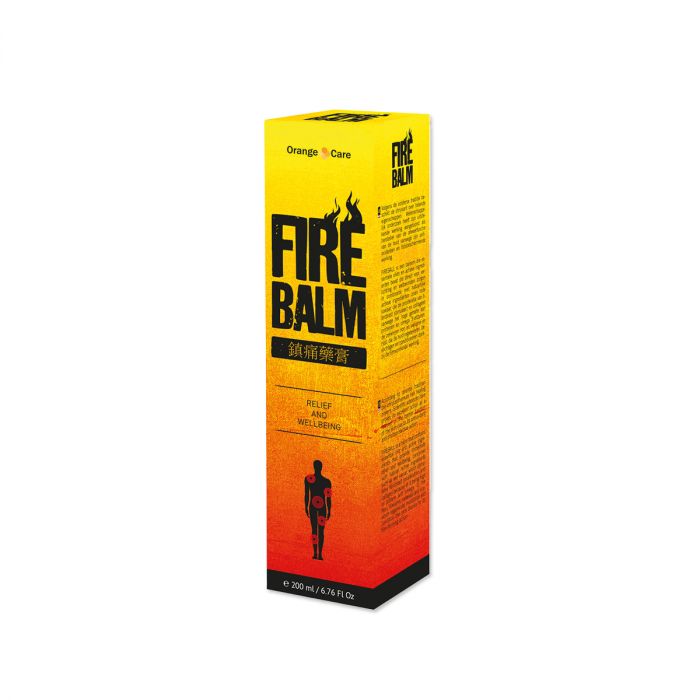Orange Care FireBalm Warmtecrème