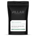 PILLAR Performance Triple Magnesium Poeder - 200 gr - Lemon Lime