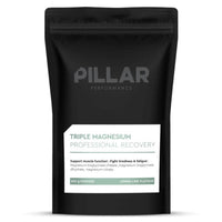 PILLAR Performance Triple Magnesium Poeder - 200 gr - Lemon Lime