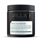 PILLAR Performance Triple Magnesium Poeder - 200 gr - Lemon Lime