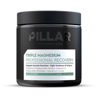 PILLAR Performance Triple Magnesium Poeder - 200 gr - Lemon Lime