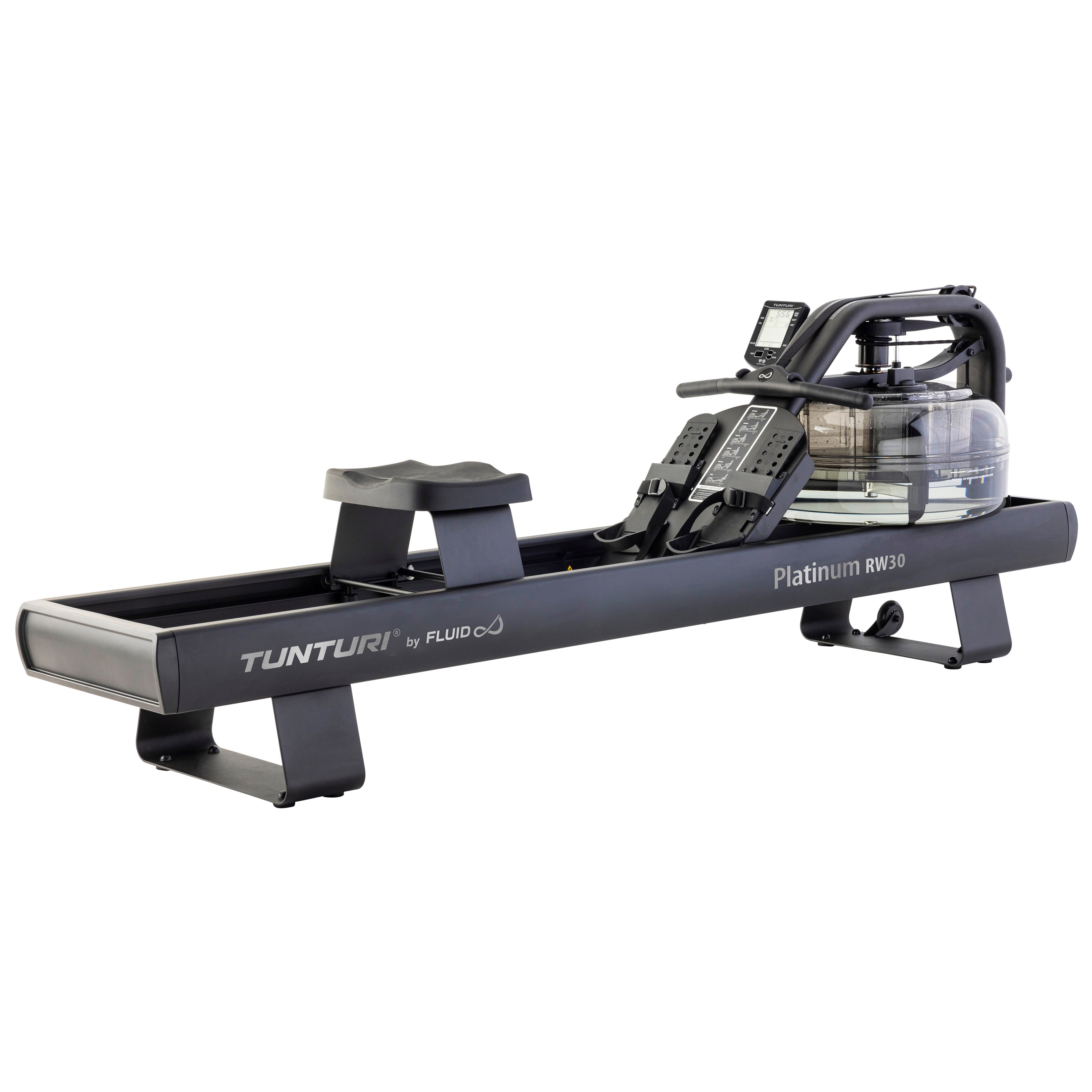 Tunturi Platinum RW30 Roeitrainer - Rower by Fluid