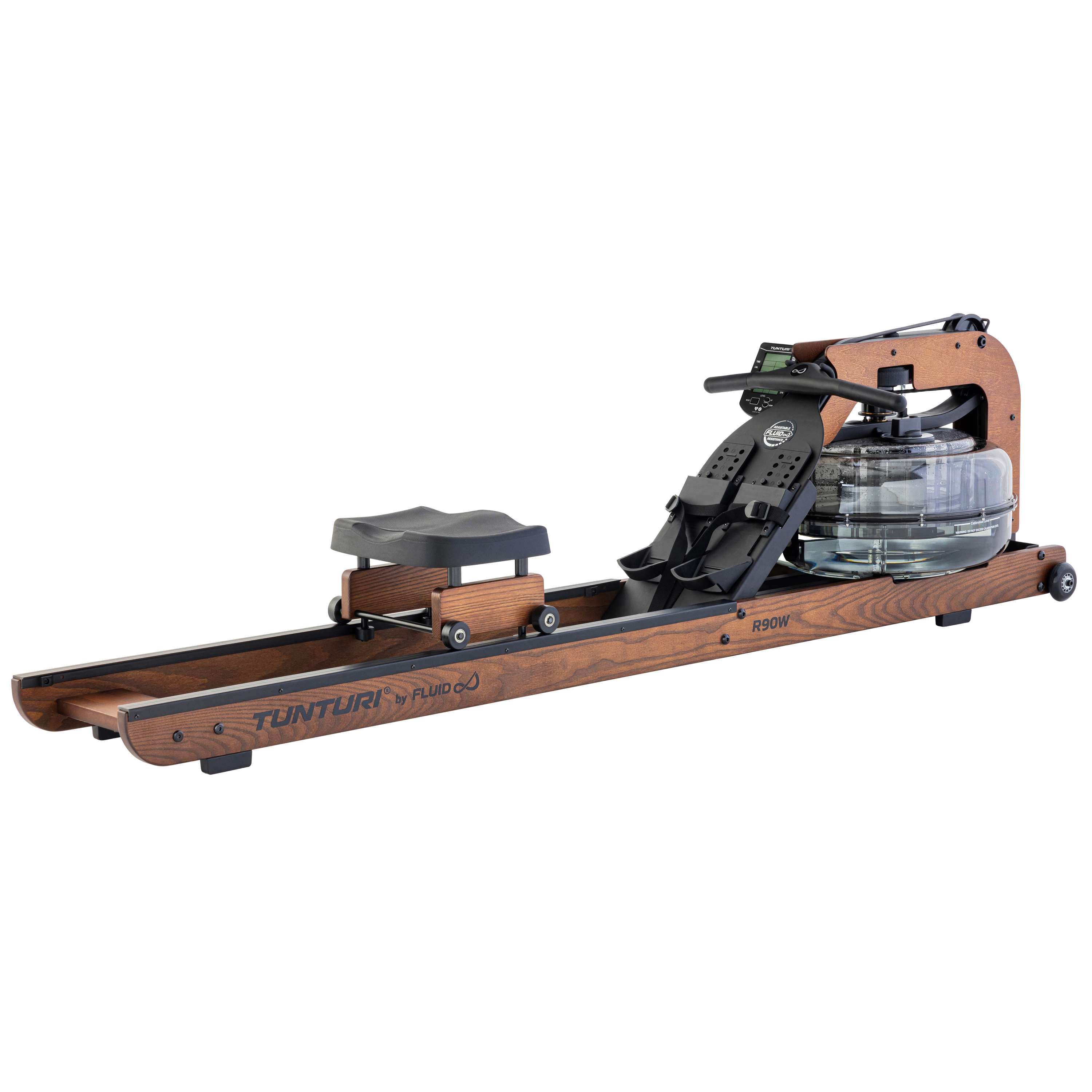 Tunturi Signature R90W Roeitrainer - Rower by Fluid