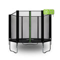 VirtuFit Trampoline met Veiligheidsnet - Zwart - 251 cm