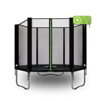 VirtuFit Trampoline met Veiligheidsnet - Zwart - 251 cm