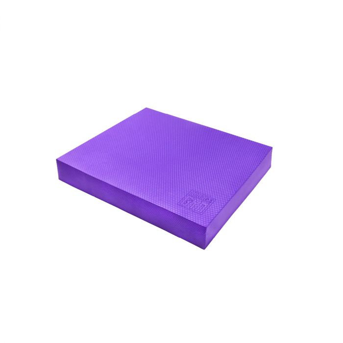 Orange Gym Balance Pad - Paars