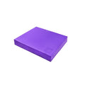 Orange Gym Balance Pad - Paars