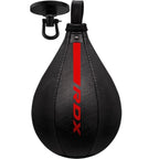 RDX Sports F6 Kara Speedball - Boksbal - Rood