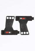 Gorilla Wear 3-Hole Carbon Lifting Grips - Zwart