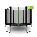 VirtuFit Trampoline met Veiligheidsnet - Zwart - 305 cm
