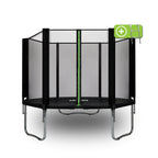 VirtuFit Trampoline met Veiligheidsnet - Zwart - 305 cm