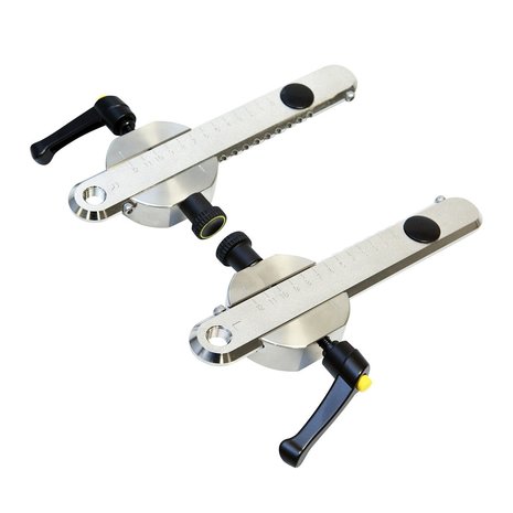 Finnlo Vario Crank V-Curbel Verstelbare Crank - 55-175 mm