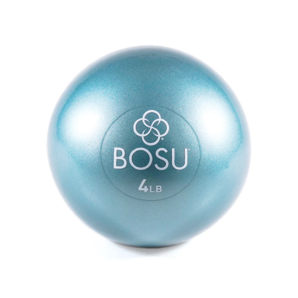 Bosu Toning Ball - 2 kg - Blauw