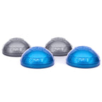 Bosu Balance Pods - Set van 4 - Grijs en Blauw