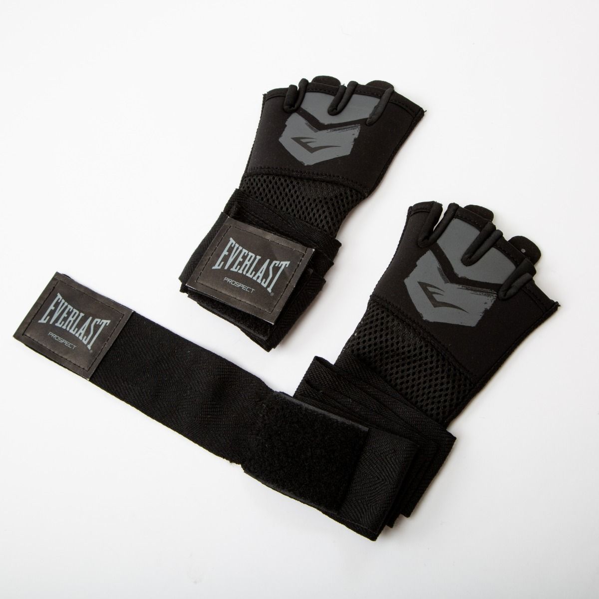 Everlast Prospect Quick Wraps - Zwart/Grijs