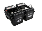 PowerBlock Verstelbare Dumbbell Set Pro 100 EXP Knurled - Stage 1