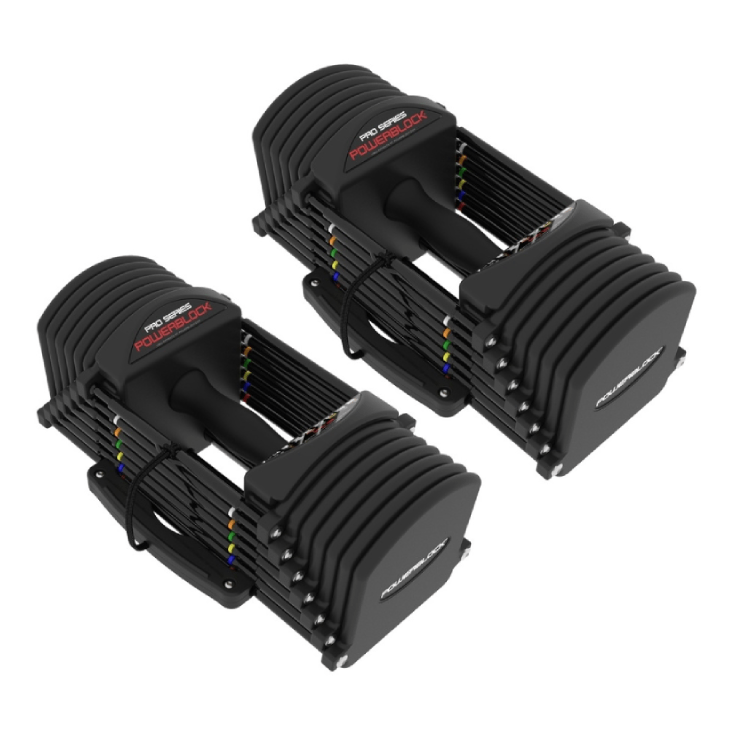 PowerBlock PRO 32 Verstelbare Dumbbell Set