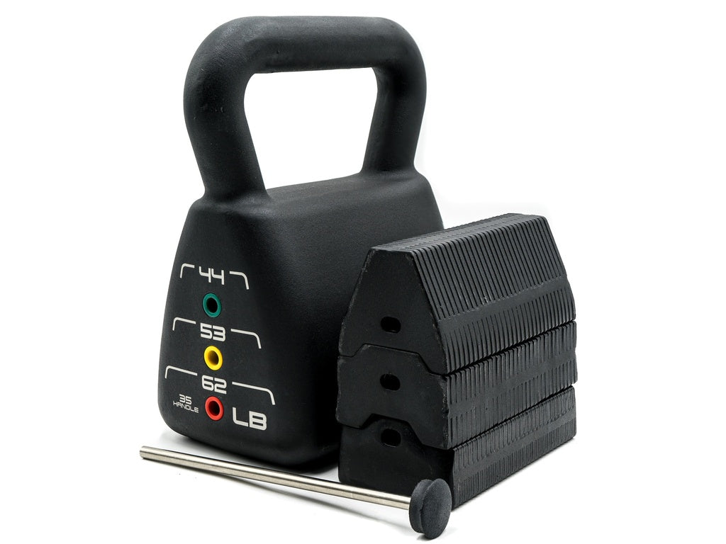 PowerBlock KettleBlock Verstelbare Kettlebell - 16 t/m 28 kg