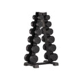 Centr Dumbbell Toren met 12-delige dumbbellset - 4 t/m 14 kg