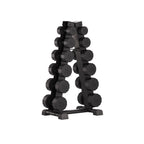 Centr Dumbbell Toren met 12-delige dumbbellset - 4 t/m 14 kg