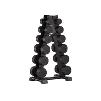 Centr Dumbbell Toren met 12-delige dumbbellset - 4 t/m 14 kg