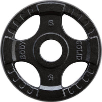 Body-Solid Olympische Gietijzeren Halterschijf - 5 kg