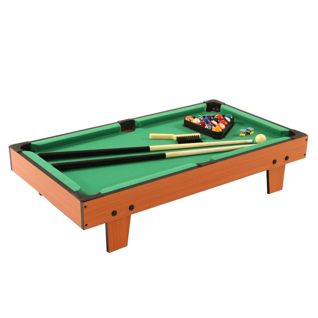 Bandito Mini Biljart - Mini Pooltafel - Bruin