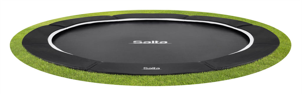 Salta Royal Baseground Trampoline - 396 cm - Zwart