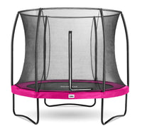 Salta Comfort Edition Trampoline met Veiligheidsnet - 153 cm - Roze