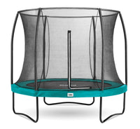 Salta Comfort Edition Trampoline met Veiligheidsnet - 153 cm - Groen