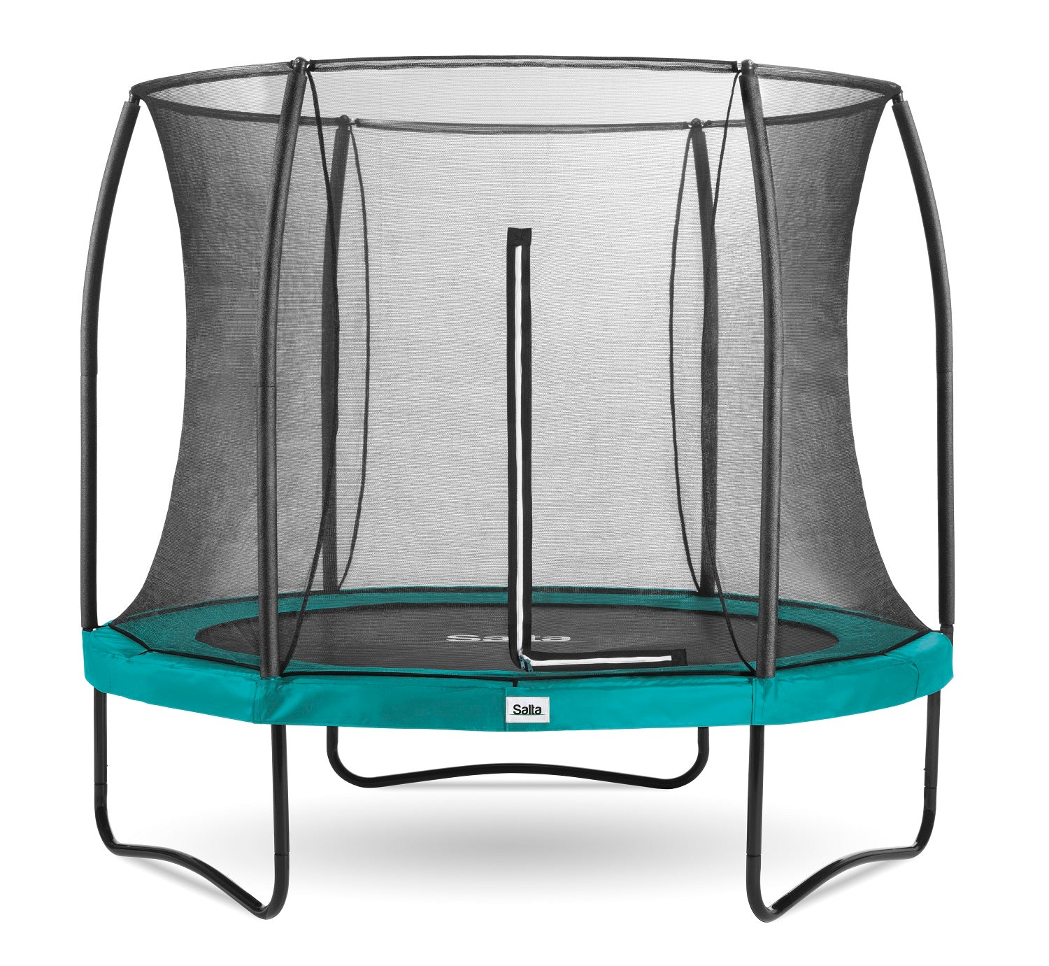 Salta Comfort Edition Trampoline met Veiligheidsnet - 153 cm - Groen