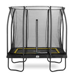 Salta Comfort Edition Trampoline met Veiligheidsnet - 153 x 214 cm - Zwart