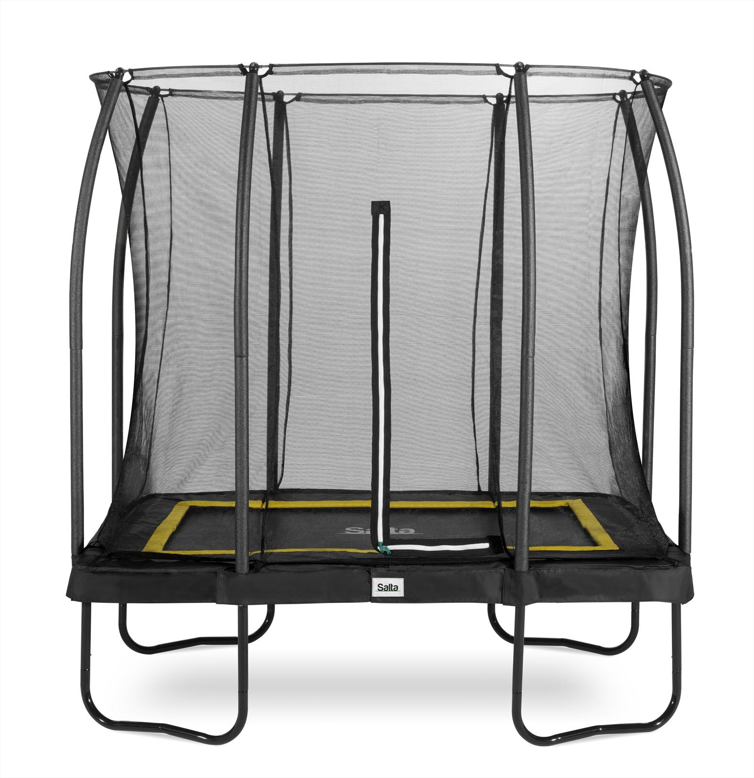 Salta Comfort Edition Trampoline met Veiligheidsnet - 153 x 214 cm - Zwart