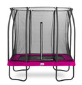 Salta Comfort Edition Trampoline met Veiligheidsnet - 153 x 214 cm - Roze