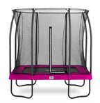 Salta Comfort Edition Trampoline met Veiligheidsnet - 153 x 214 cm - Roze