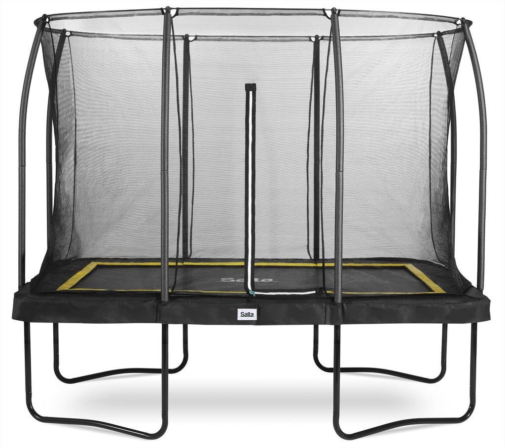 Salta Comfort Edition Trampoline met Veiligheidsnet - 214 x 305 cm - Zwart