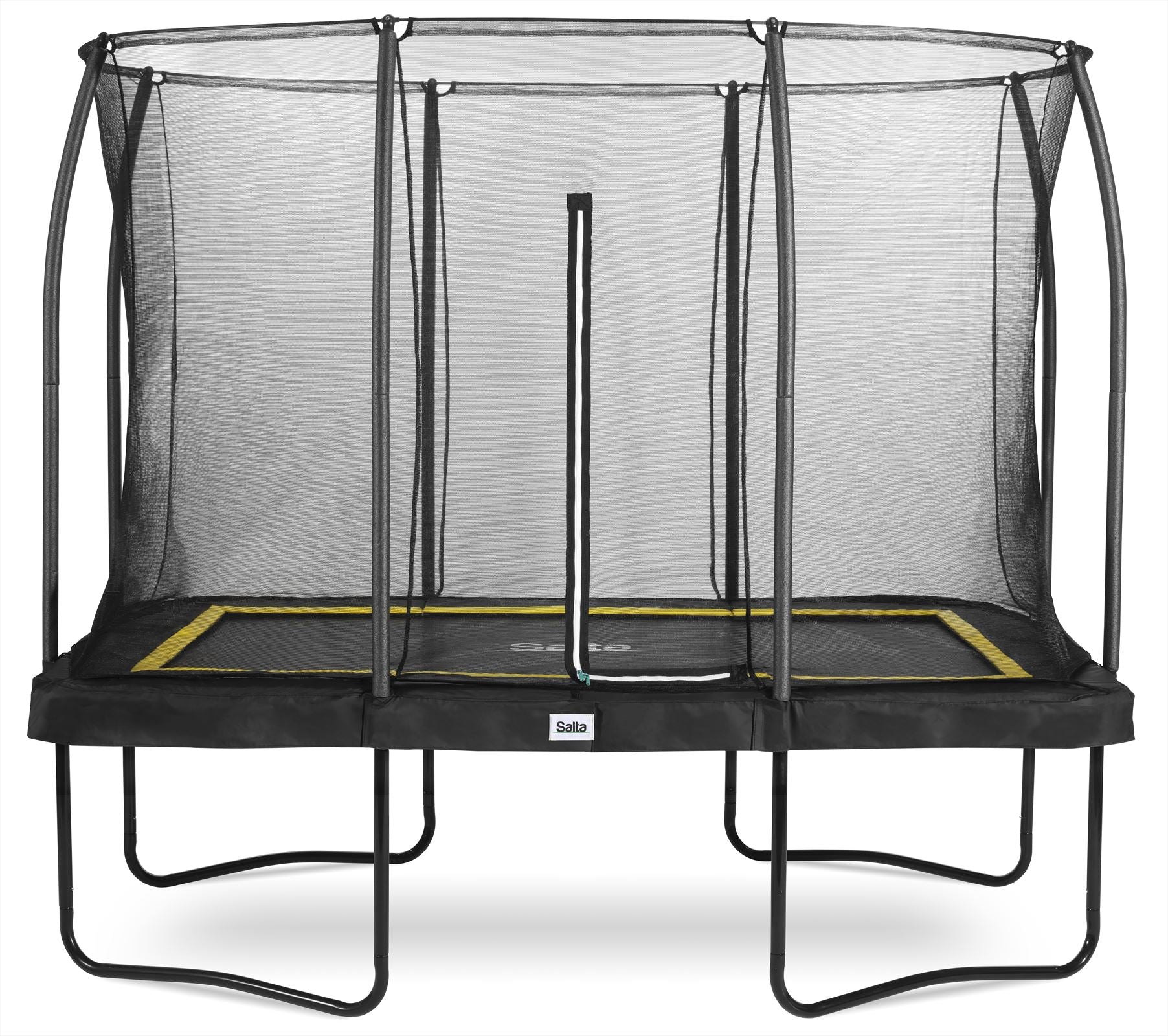 Salta Comfort Edition Trampoline met Veiligheidsnet - 214 x 305 cm - Zwart