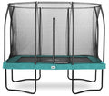 Salta Comfort Edition Trampoline met Veiligheidsnet - 214 x 305 cm - Groen