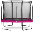 Salta Comfort Edition Trampoline met Veiligheidsnet - 214 x 305 cm - Roze