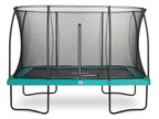 Salta Comfort Edition Trampoline met Veiligheidsnet - 366 x 244 cm - Groen