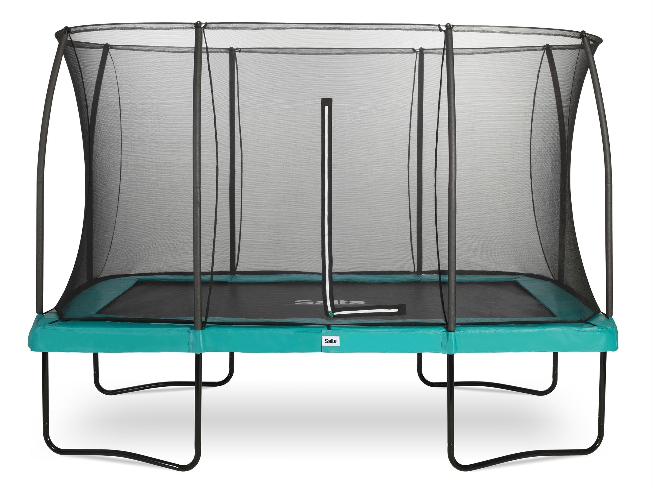 Salta Comfort Edition Trampoline met Veiligheidsnet - 366 x 244 cm - Groen